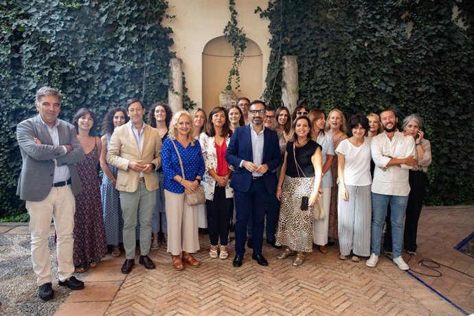 Recepción de representantes en la experiencia 'Oleoturismo en España'.