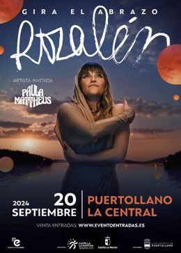 Concierto de Rozalén en Puertollano