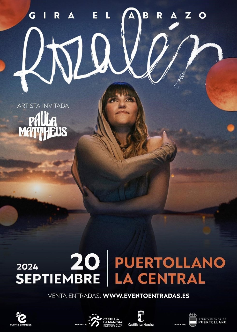 Concierto de Rozalén en Puertollano