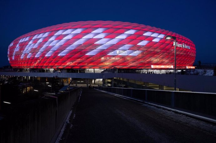 Archivo - Estadio Allianz Arena del Bayern de Múnich. 