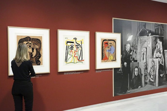 Fundación Bancaja presenta la exposición 'Picasso y la modelo. El perfil de Jacqueline'