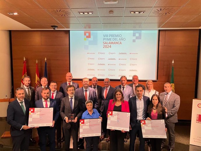 Edición VIII Premio PYME del año en Salamanca