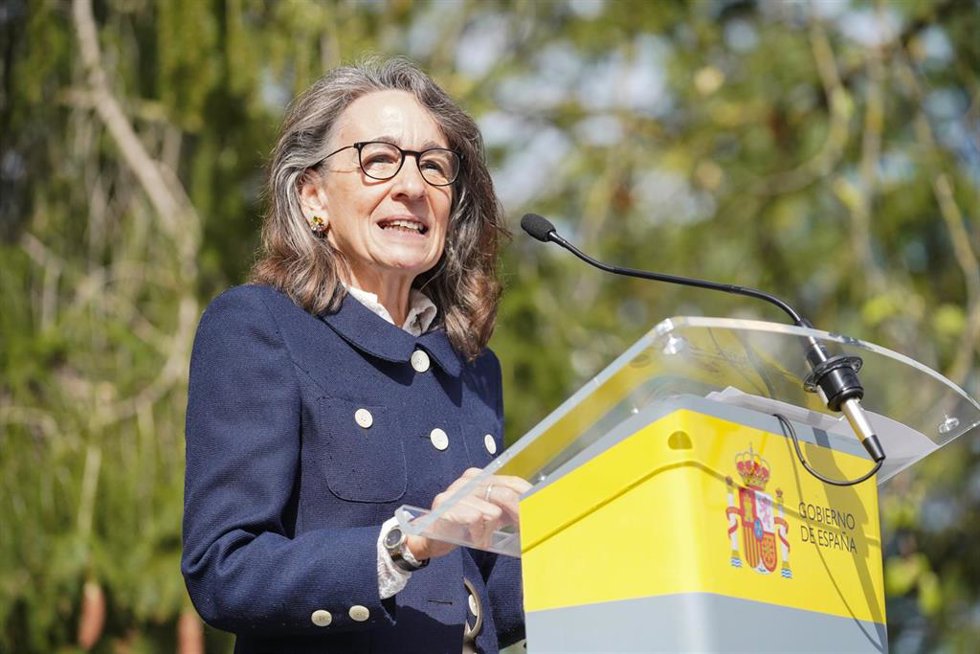 Archivo - La nueva delegada de Gobierno en el País Vasco, Marisol Garmendia