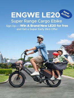 ENGWE released the super range cargo ebike-LE20