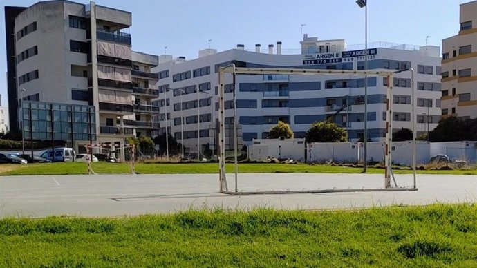 Pistas deportivas de La Moranda en Huelva.