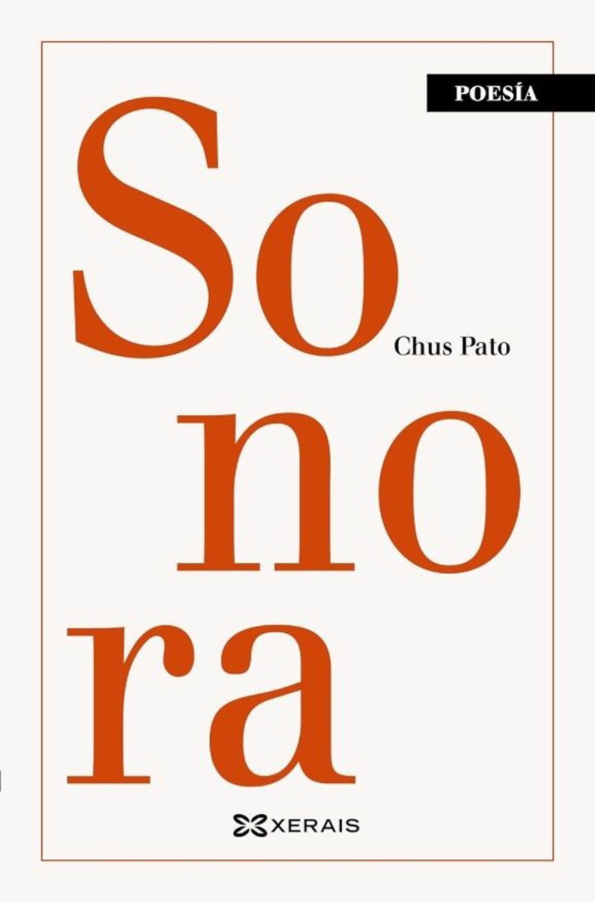 Galician author Chus Pato, winner of the 2024 National Poetry Prize for her work ‘Sonora’