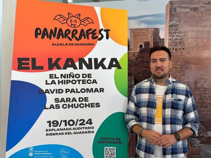 El delegado de Cultura y Turismo, Christopher Rivas, ha detallado el cartel de Panarrafest.