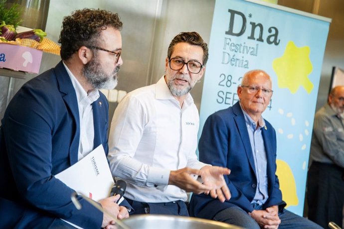 Presentación de D*na Festival