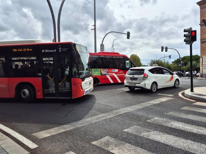 Transporte público en Murcia