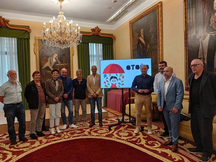 Presentación de la programación de otoño del Jardín Botánico Atlántico de Gijón.