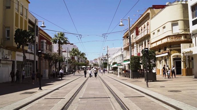 Archivo - Calle Real de San Fernando