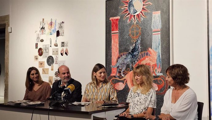 Presentación de 'Portales a lo desconocido', en el Museo de Teruel.