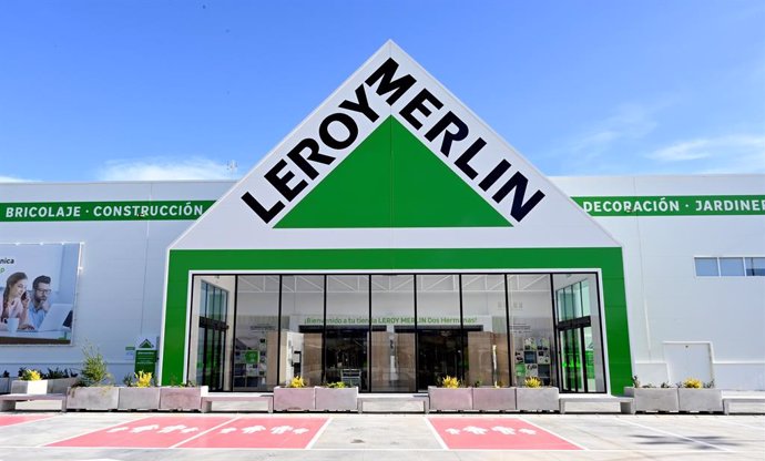 Archivo - Tienda de Leroy Merlin.