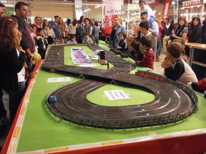 Scalextric en Las Cigarreras