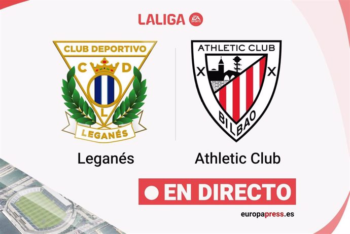 Leganés vs Athletic Club, en directo.