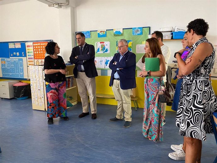 Aula especifica del Centro de Educación Infantil y Primaria Ex-Mari Orta de Garrucha.