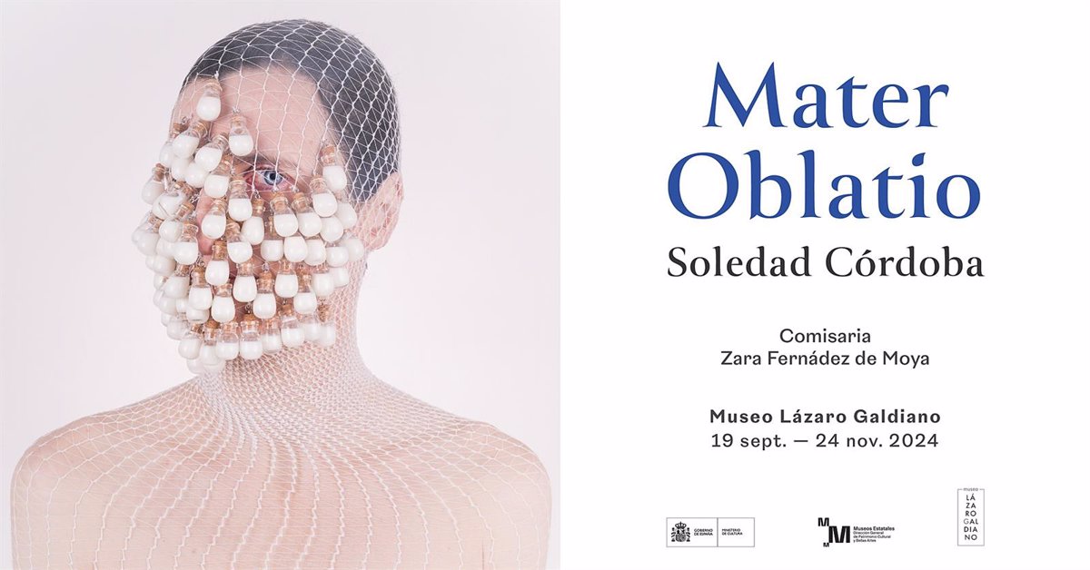 The Lázaro Galdiano Museum hosts the exhibition ‘Mater Oblatio’, a reflection on the motherhood of Soledad Córdoba