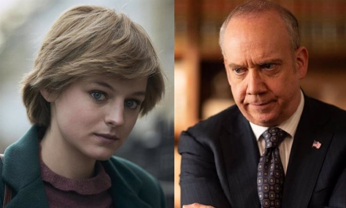 Black Mirror: Paul Giamatti y Emma Corrin, entre los 19 fichajes para la temporada 7