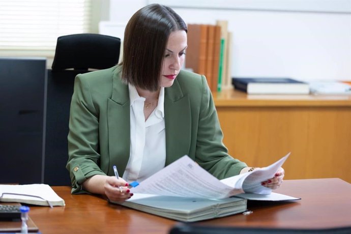 La consejera de Universidades del Gobierno de Canarias, Migdalia Machín