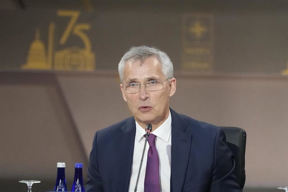Archivo - Jens Stoltenberg, secretario general de la OTAN