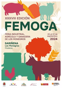 Archivo - Cartel de la próxima edición de FEMOGA