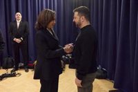 Zelenski se reunirá con Biden, Harris y Trump la semana que viene en EEUU