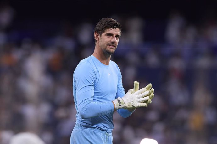 Fútbol.- Thibaut Courtois: "Quiero pensar que estoy al mismo nivel que antes y todavía puedo dar lo mejor de mí"