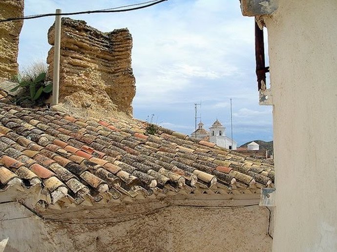 Castillo de Hellín.