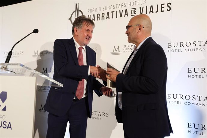 Antonio Fornés, XIX Premio Eurostars Hotels de Narrativa de Viajes