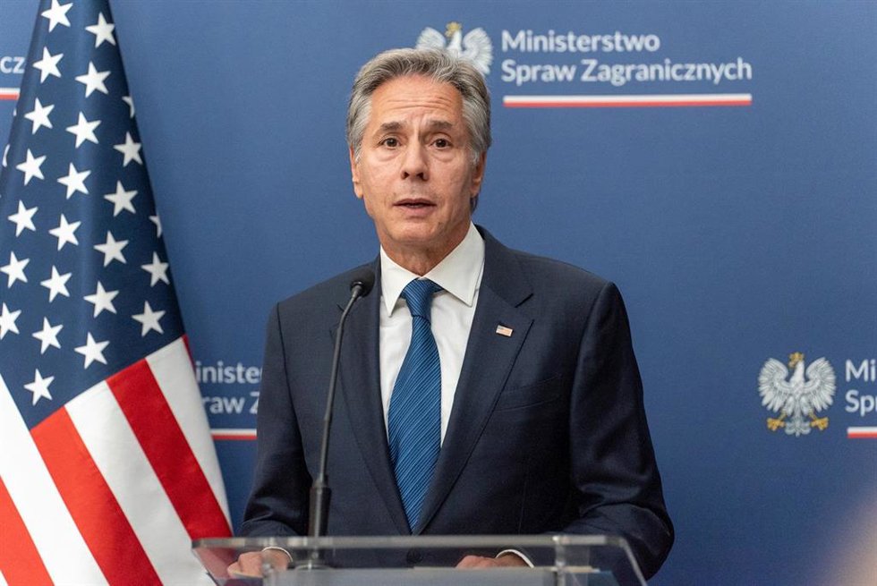 El secretario de Estado de EEUU, Antony Blinken