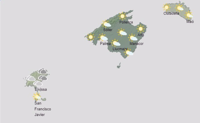 El tiempo hoy, viernes 20 de septiembre, en Baleares.