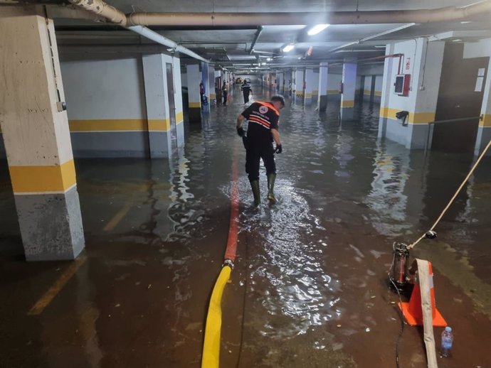 Inundaciones en Guadalajara por las tormentas del 19 de septiembre