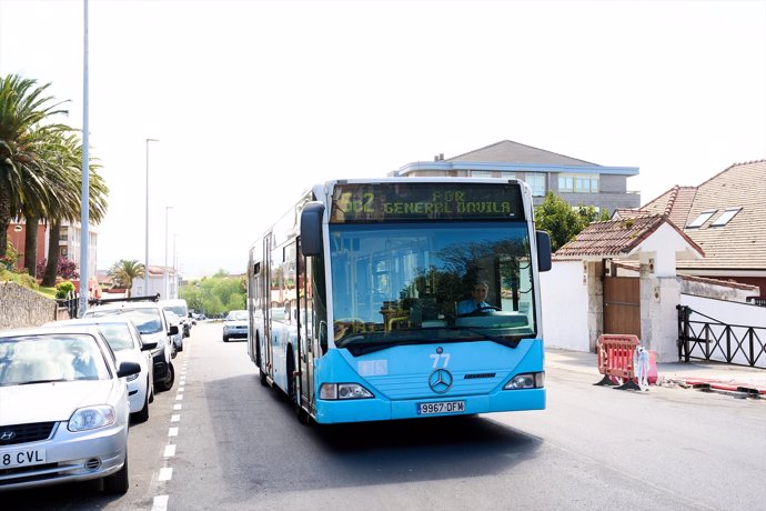 Autobús de Santander