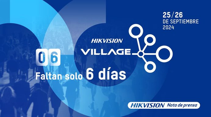 Hikvision anuncia la agenda de Hikvision Village