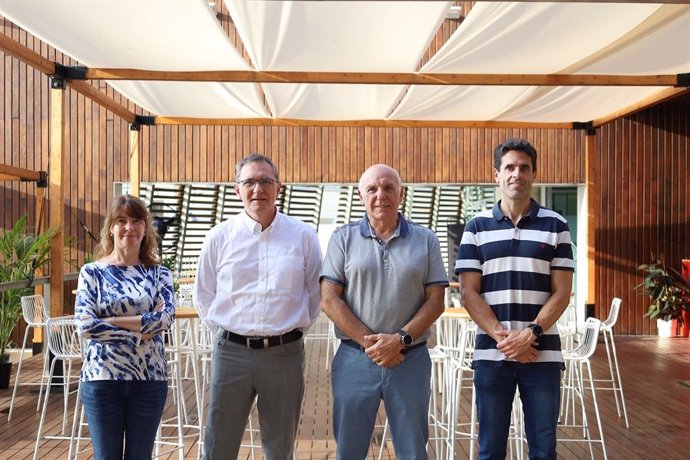 Equipo del Hospital del Mar que ha participado en el estudio, que concluye que el ejercicio físico intenso reduce los niveles de oxidación del colesterol