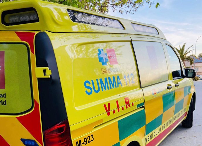 Ambulancia Summa 112