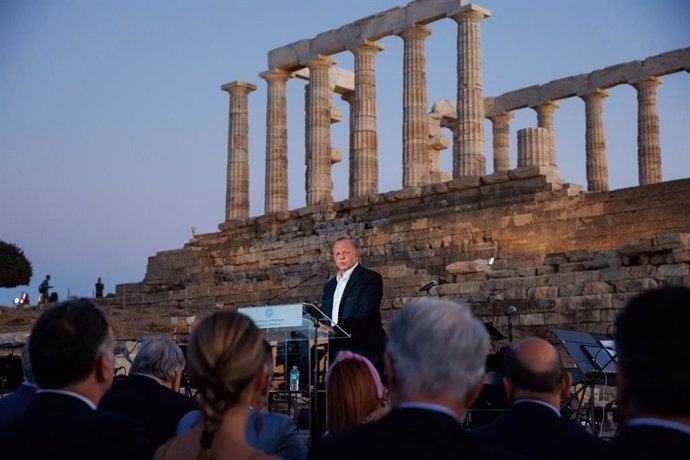 Temple of Poseidon Sounion - Evangelos Mytilineos, Chairman and CEO, METLEN Energy & Metals