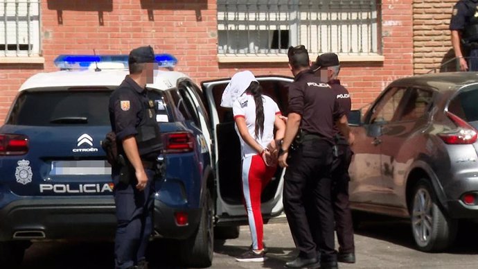 Operación contra el narcotráfico en Alcalá de Guadaíra