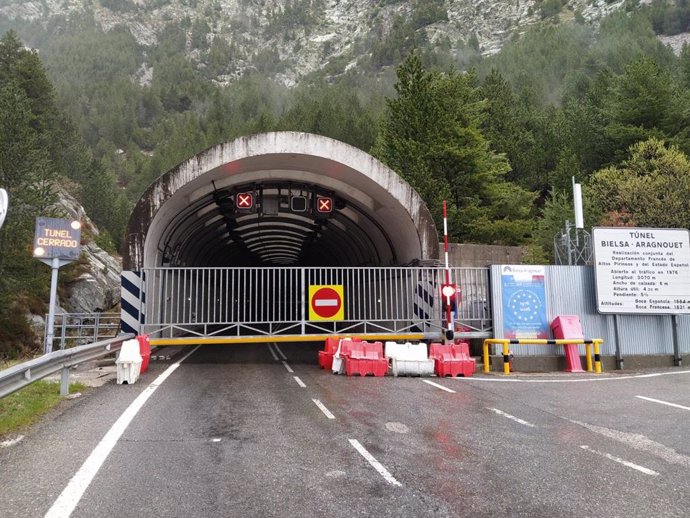 Archivo - Túnel Bielsa Aragnouet