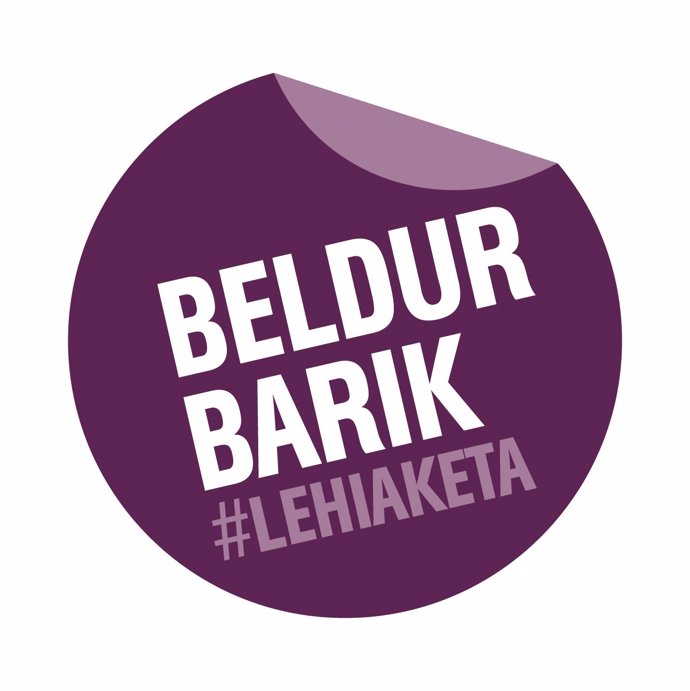 Archivo - "Beldur Barik" lehiaketa.