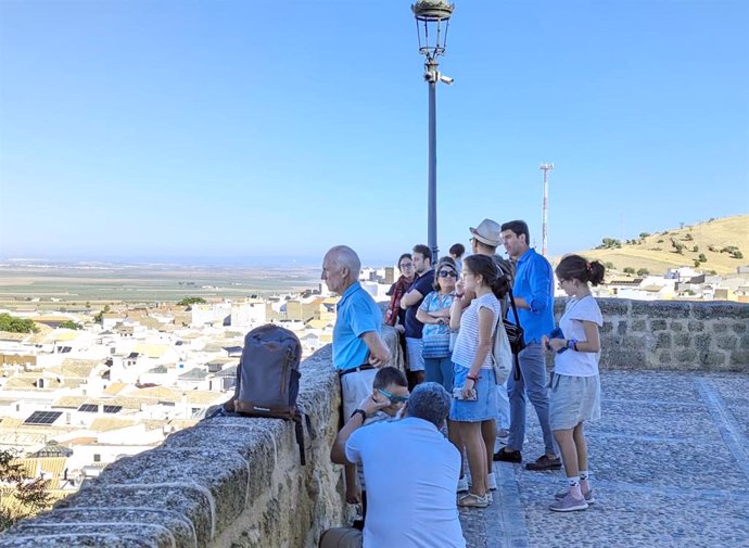 Archivo - Np Gran Afluencia De Turistas En Osuna Con La Celebración De La Semana Mundial Del Turismo.