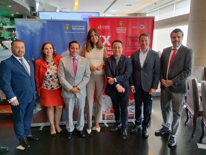 La Concejala de Turismo, Eventos y Marca, Ciudad, Blanca Jiménez, presenta diferentes acciones promocionales en Ciudad de México