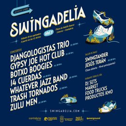 Cartel del festival Swingadelia