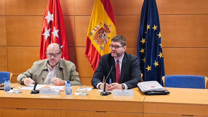 El viceconsejero de Economía y Empleo de la Comunidad de Madrid, Daniel Rodríguez Asensio