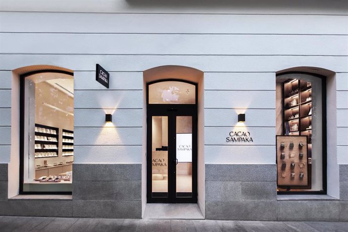 Flagship de Cacao Sampaka en Madrid