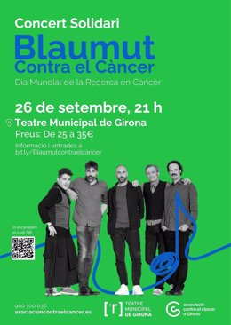 Cartel del concierto