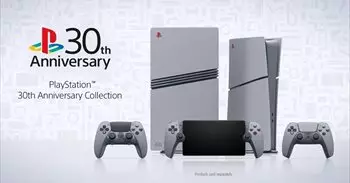 Sony presenta una edición especial de la PS5 y PS5 Pro por su 30 aniversario, con diseño inspirado en la primera consola