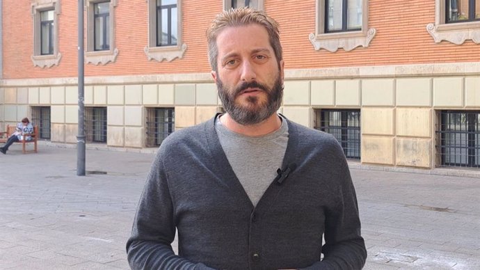 El diputado de Podemos, Víctor Egío