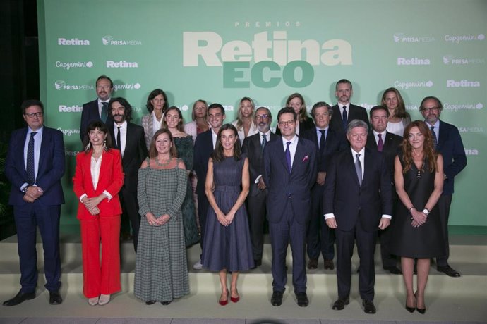 La reina Letizia apoya la sostenibilidad en los Premios Retina ECO