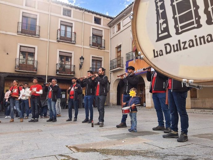 Acutación de la Dulzaina de Aluche